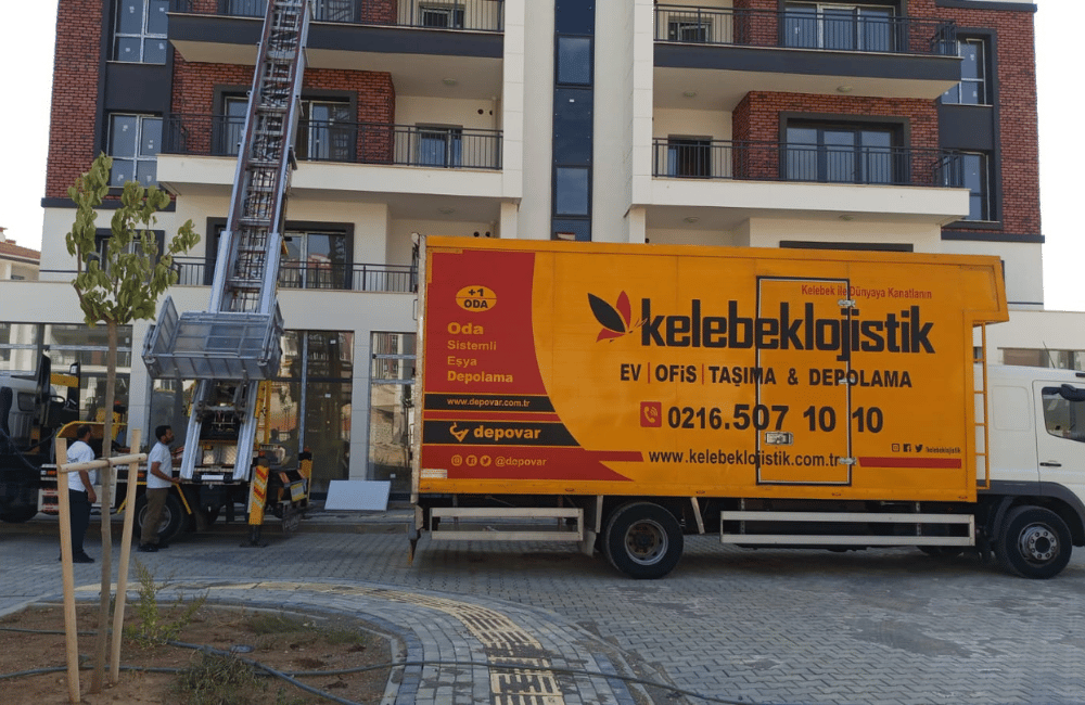 Asansörlü Nakliyat - Çayırova Lojistik