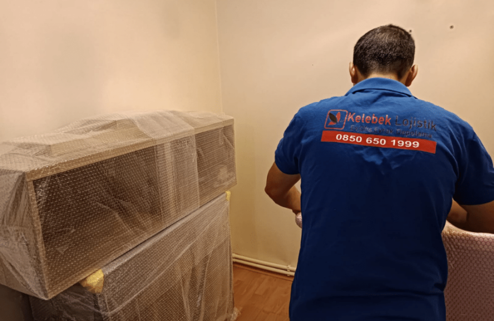 Profesyonel Paketleme - Çayırova Lojistik